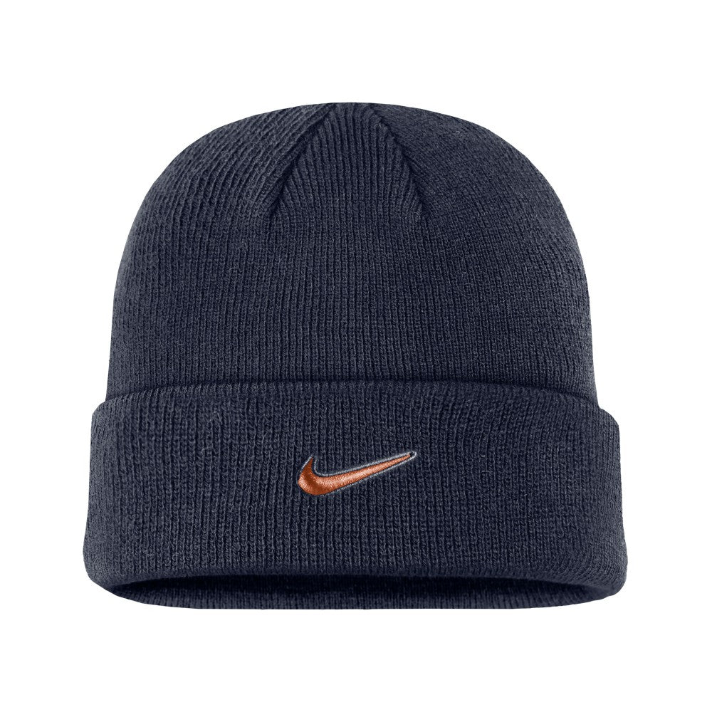 France National Team Unisex Terra Cuffed Knit Hat Navy - Nike