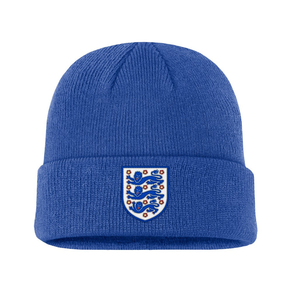 England National Team Unisex Terra Cuffed Knit Hat Royal - Nike