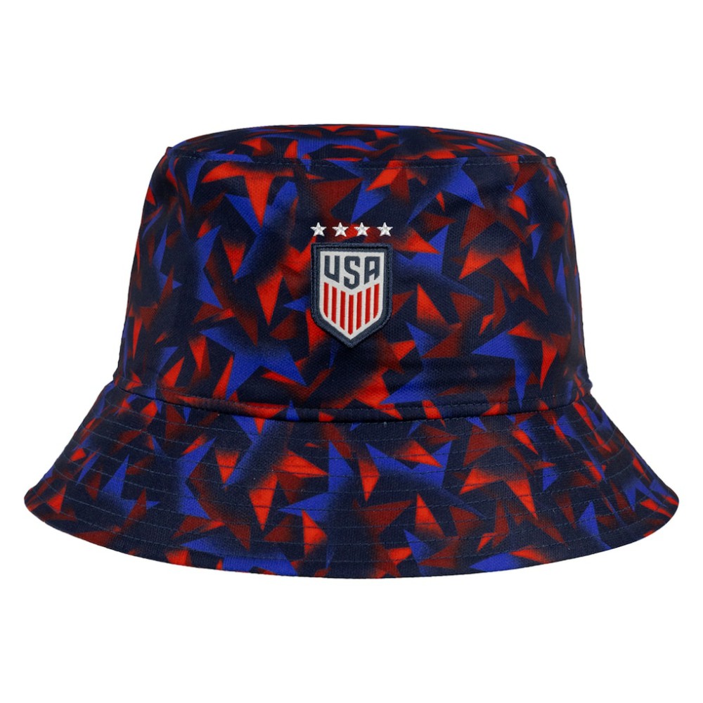USWNT Unisex Star Dri-FIT Bucket Hat Red - Nike