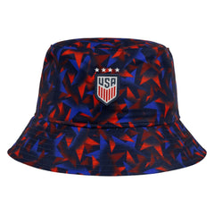 USWNT Unisex Star Dri-FIT Bucket Hat Red - Nike