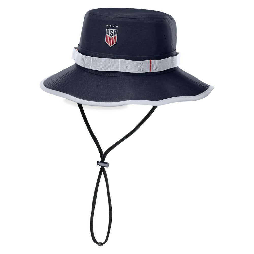 USWNT Unisex Apex Boonie Performance Bucket Hat Navy - Nike