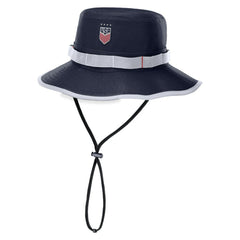 USWNT Unisex Apex Boonie Performance Bucket Hat Navy - Nike