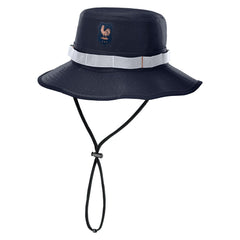 France National Team Unisex Apex Boonie Performance Bucket Hat Navy - Nike