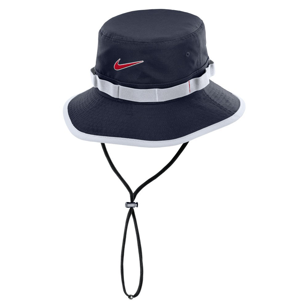USMNT Unisex Apex Boonie Performance Bucket Hat Navy - Nike