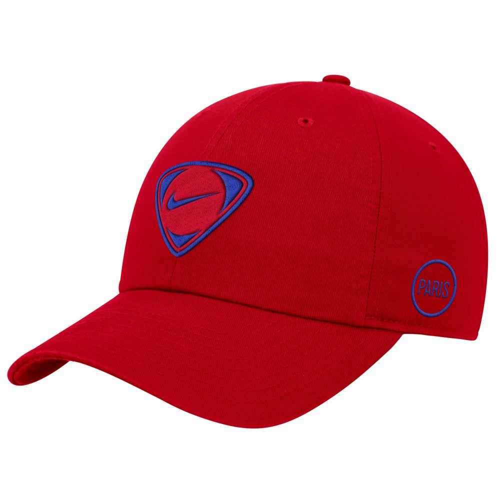 Paris Saint-Germain Unisex Club Adjustable Hat Red - Nike