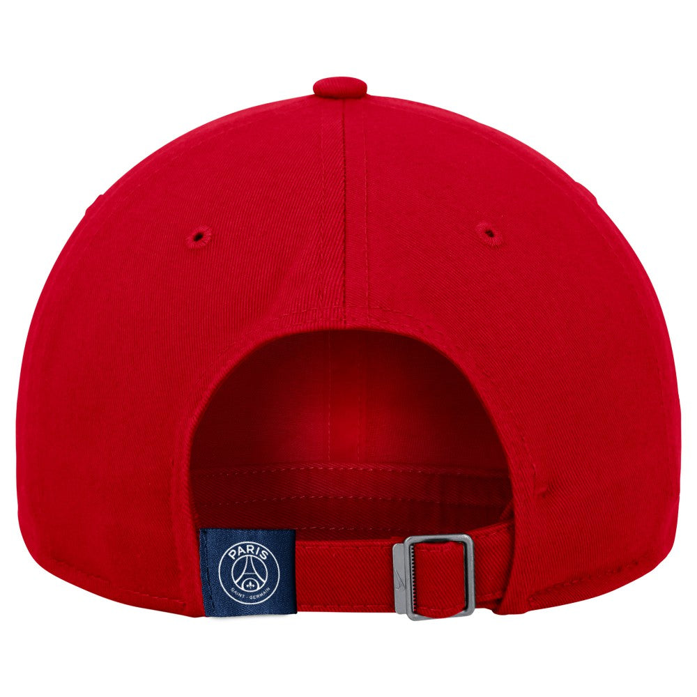 Paris Saint-Germain Unisex Club Adjustable Hat Red - Nike