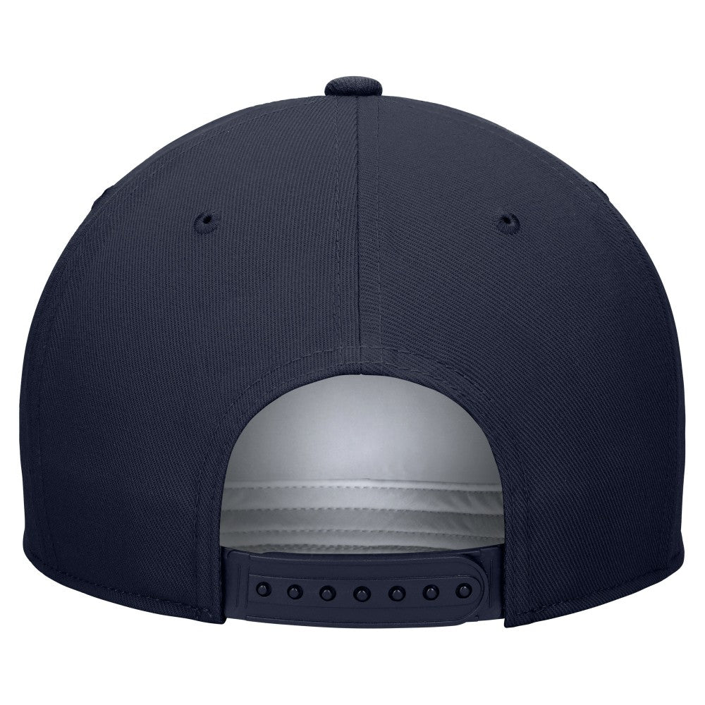 France National Team Unisex Pro Flatbill Snapback Hat Blue - Nike