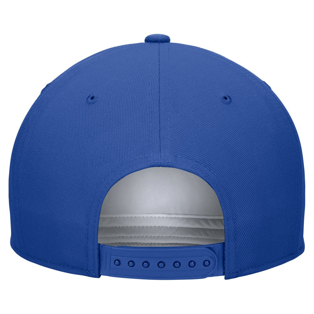 Brazil National Team Unisex Pro Flatbill Snapback Hat Blue - Nike