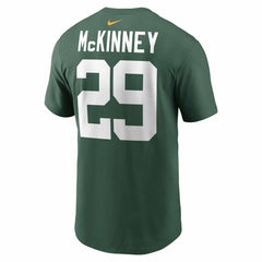 Green Bay Packers Nike Xavier McKinney  Name & Number T-Shirt