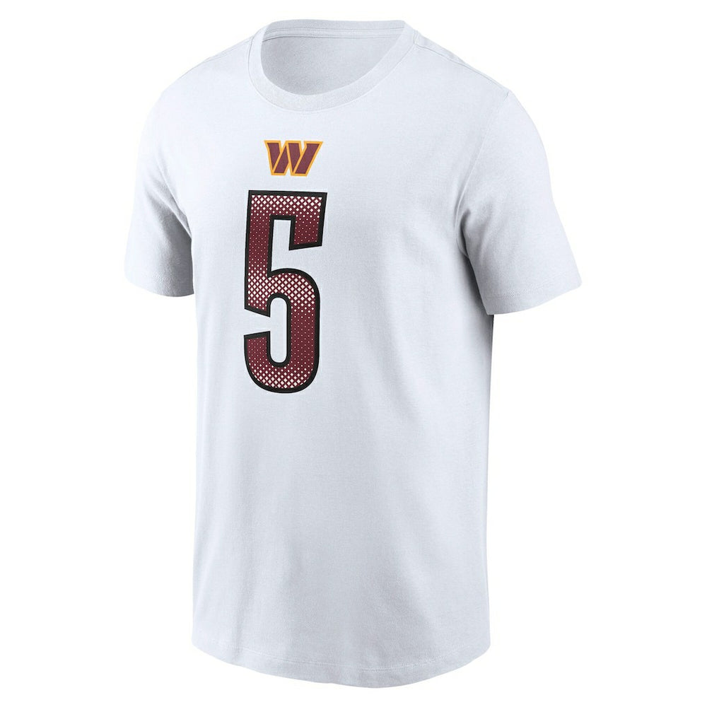 Washington Commanders Nike Jayden Daniels  Name & Number T-Shirt