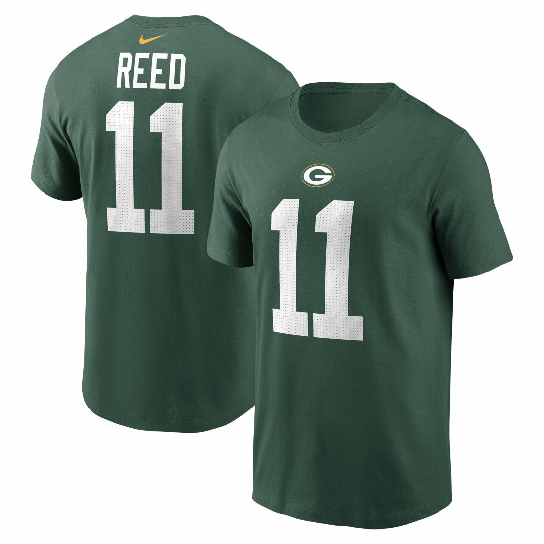 Green Bay Packers Nike Jayden Reed  Name & Number T-Shirt