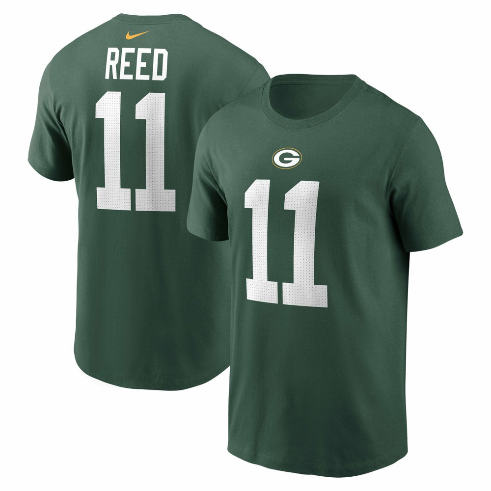 Green Bay Packers Nike Jayden Reed  Name & Number T-Shirt
