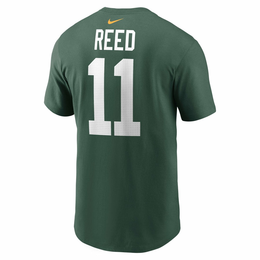Green Bay Packers Nike Jayden Reed  Name & Number T-Shirt