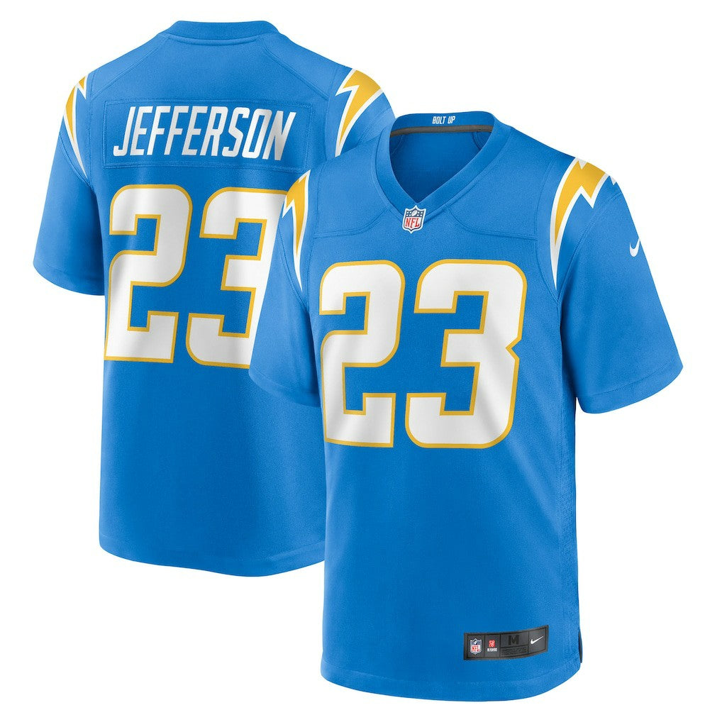 Los Angeles Chargers Nike Tony Jefferson  Team Game Jersey