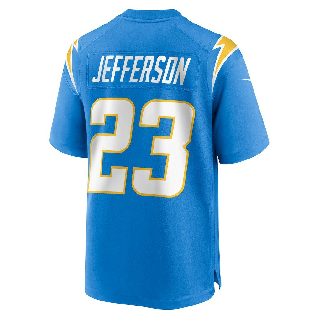 Los Angeles Chargers Nike Tony Jefferson  Team Game Jersey