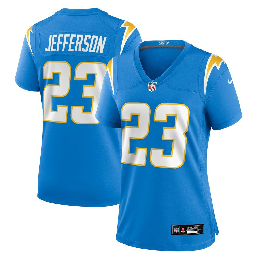 Los Angeles Chargers Nike Tony Jefferson  Women's Team Game Jersey