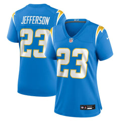 Los Angeles Chargers Nike Tony Jefferson  Women's Team Game Jersey