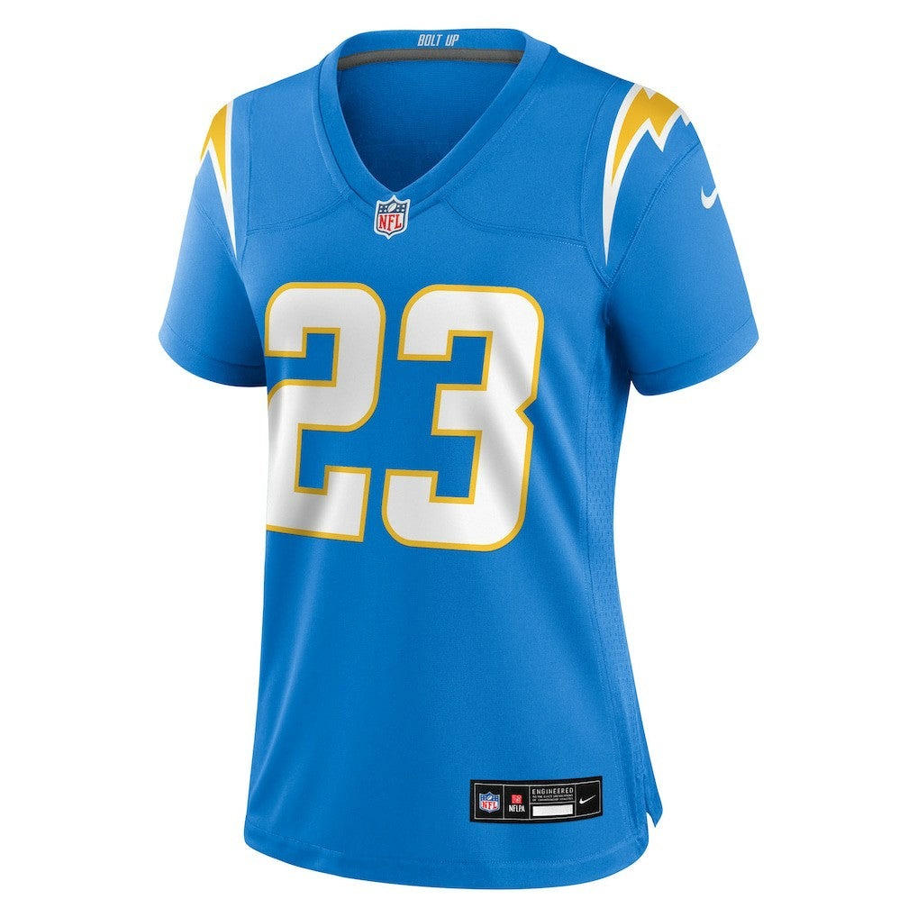 Los Angeles Chargers Nike Tony Jefferson  Women's Team Game Jersey
