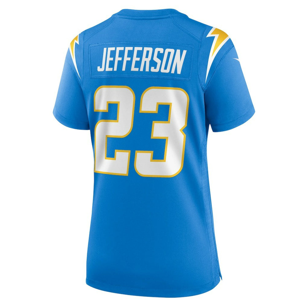 Los Angeles Chargers Nike Tony Jefferson  Women's Team Game Jersey
