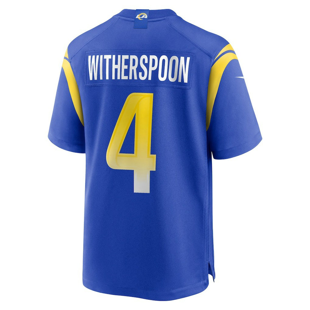 Los Angeles Rams Nike Ahkello Witherspoon  Team Game Jersey
