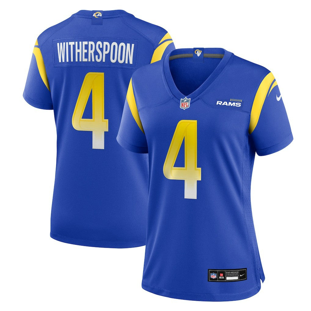 Los Angeles Rams Nike Ahkello Witherspoon  Women's Team Game Jersey