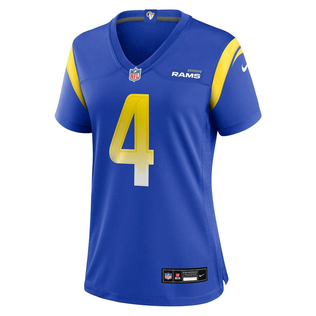 Los Angeles Rams Nike Ahkello Witherspoon  Women's Team Game Jersey