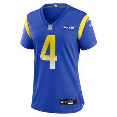 Los Angeles Rams Nike Ahkello Witherspoon  Women's Team Game Jersey