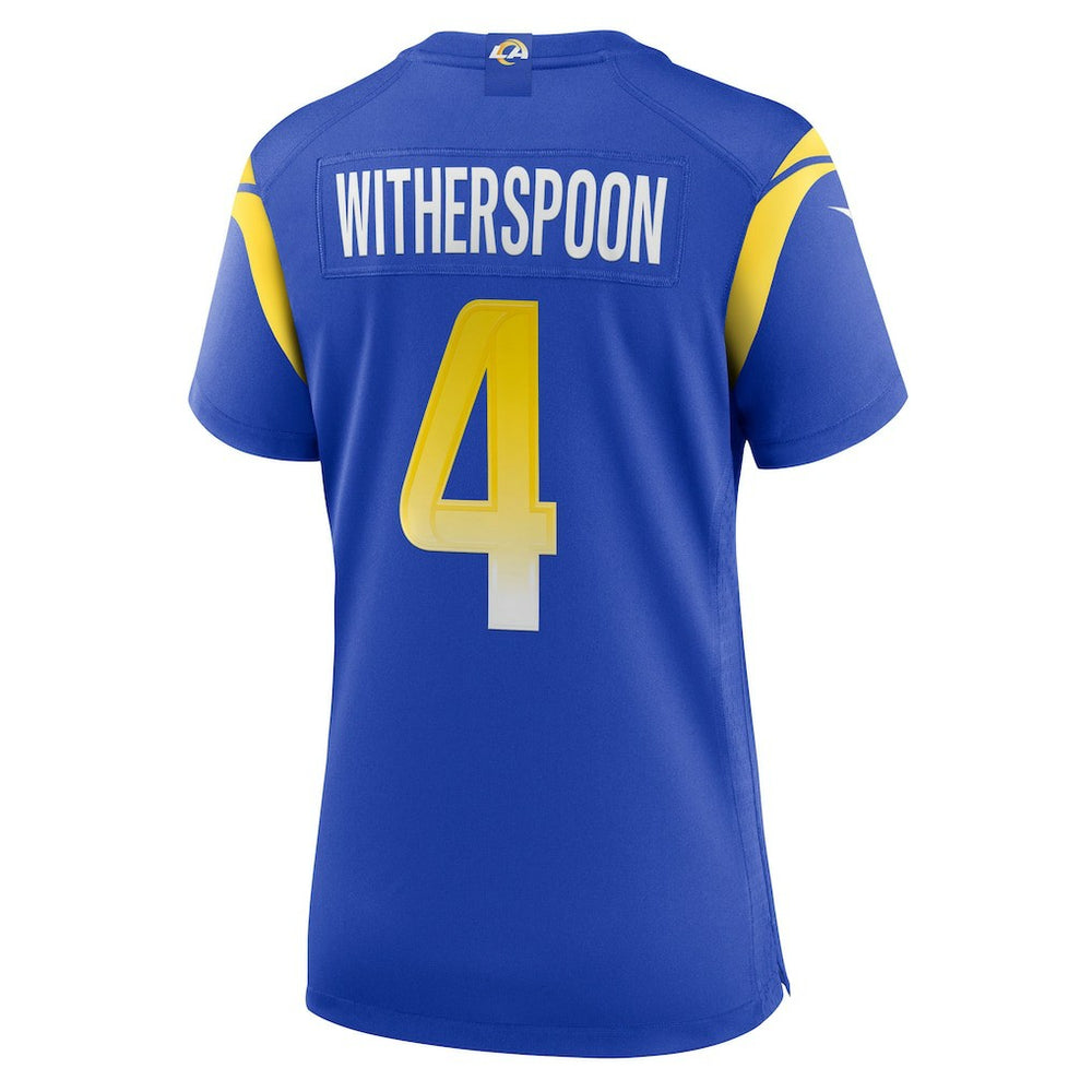 Los Angeles Rams Nike Ahkello Witherspoon  Women's Team Game Jersey