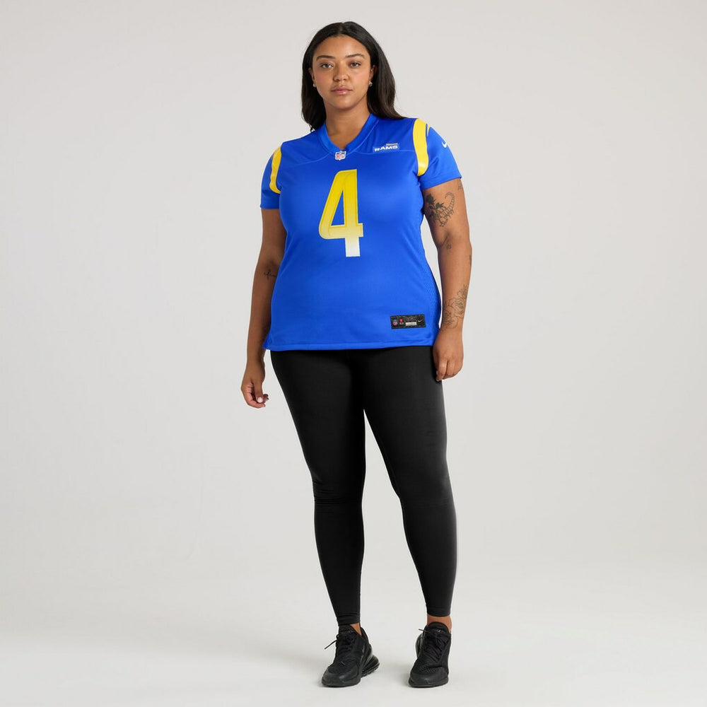 Los Angeles Rams Nike Ahkello Witherspoon  Women's Team Game Jersey