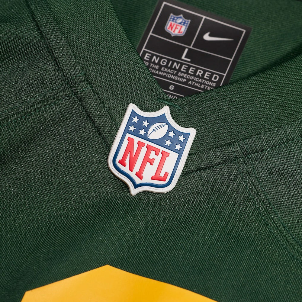 Green Bay Packers Nike Jordan Love  Alternate Game Jersey