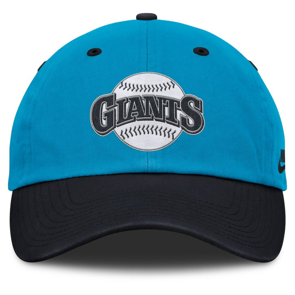 San Francisco Giants Nike Neon 90s Club Adjustable Hat | MLB Sale