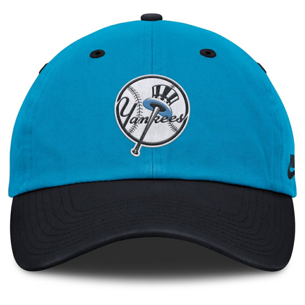 New York Yankees Nike Neon 90s Club Adjustable Hat | MLB Outlet