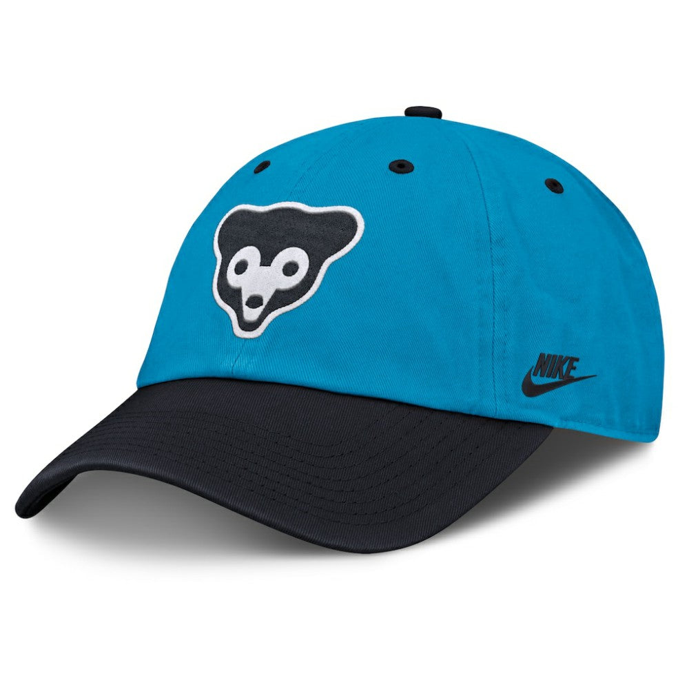 Chicago Cubs Nike Neon 90s Club Adjustable Hat | MLB Discount