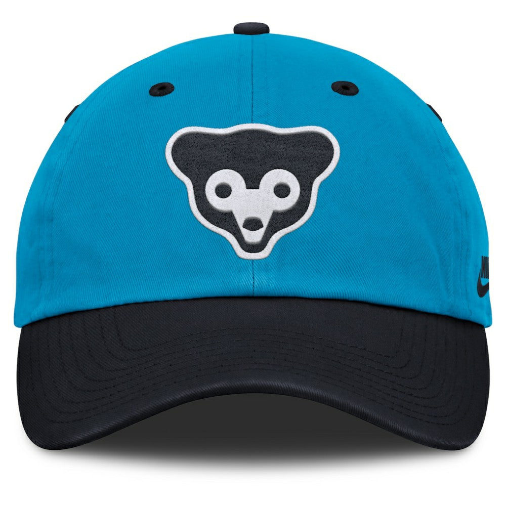 Chicago Cubs Nike Neon 90s Club Adjustable Hat | MLB Discount