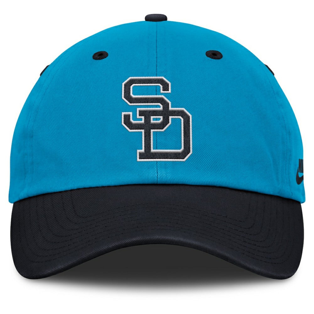 San Diego Padres Nike Neon 90s Club Adjustable Hat | MLB New