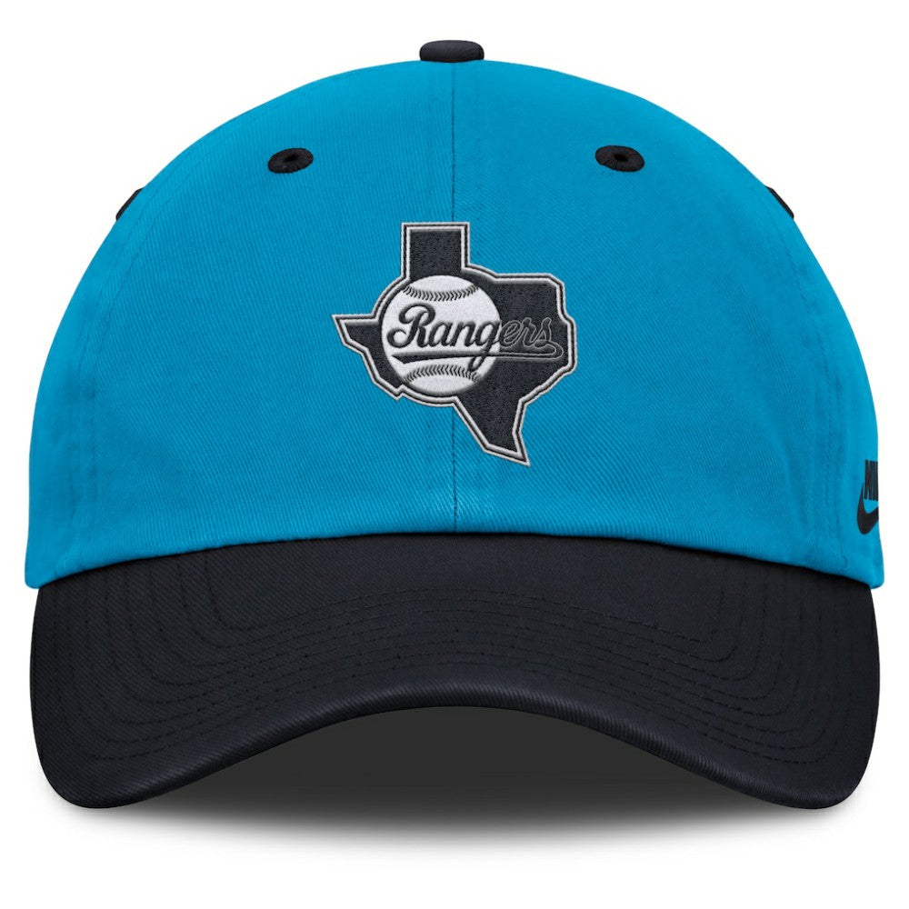 Texas Rangers Nike Neon 90s Club Adjustable Hat | MLB Online