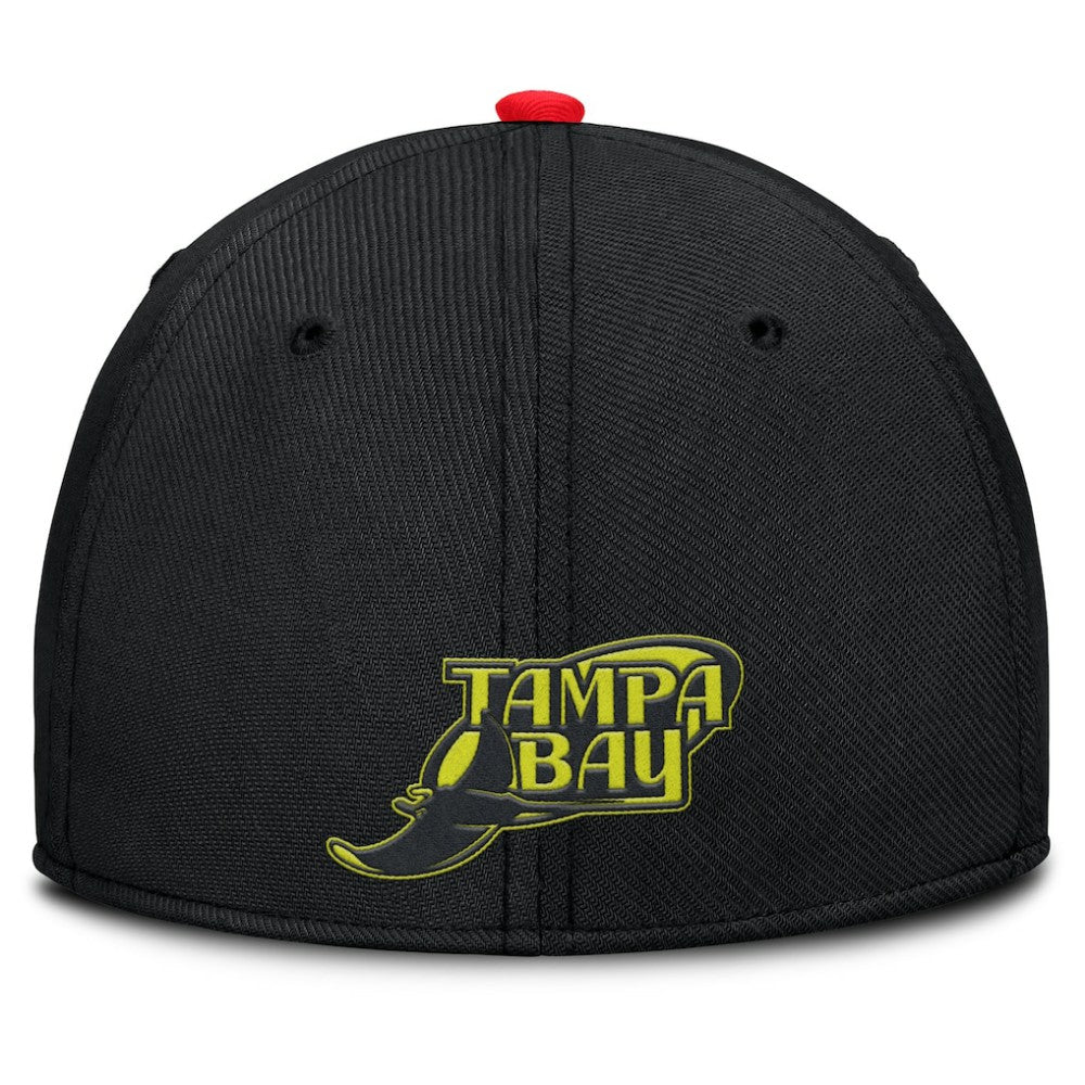 Tampa Bay Rays Nike Neon 90s Rise SwooshFlex Hat | MLB Sale