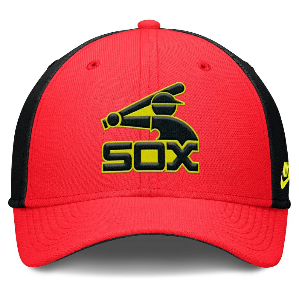 Chicago White Sox Nike Neon 90s Rise SwooshFlex Hat | MLB On Sale