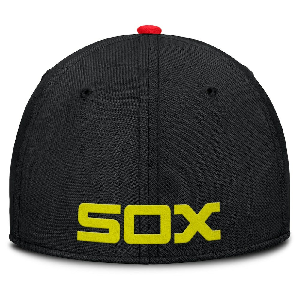 Chicago White Sox Nike Neon 90s Rise SwooshFlex Hat | MLB On Sale