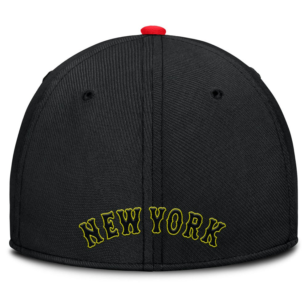 New York Mets Nike Neon 90s Rise SwooshFlex Hat | MLB Outlet