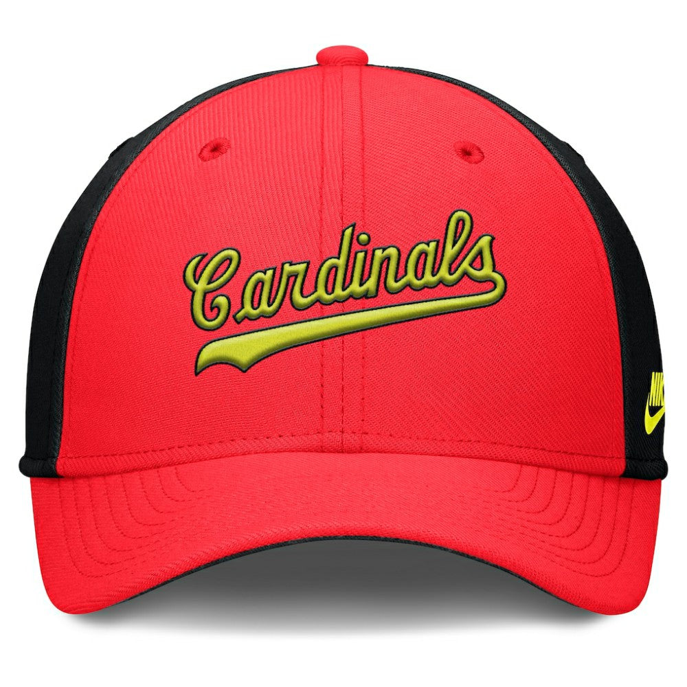 St. Louis Cardinals Nike Neon 90s Rise SwooshFlex Hat | MLB Near me