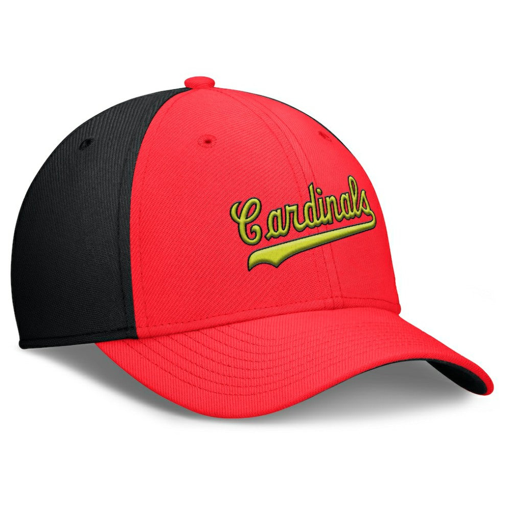 St. Louis Cardinals Nike Neon 90s Rise SwooshFlex Hat | MLB Near me