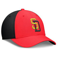 San Diego Padres Nike Neon 90s Rise SwooshFlex Hat | MLB Shop