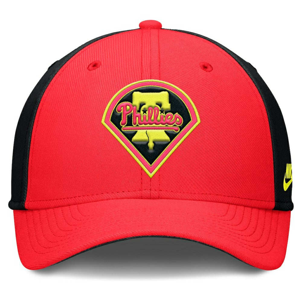 Philadelphia Phillies Nike Neon 90s Rise SwooshFlex Hat | MLB Near me