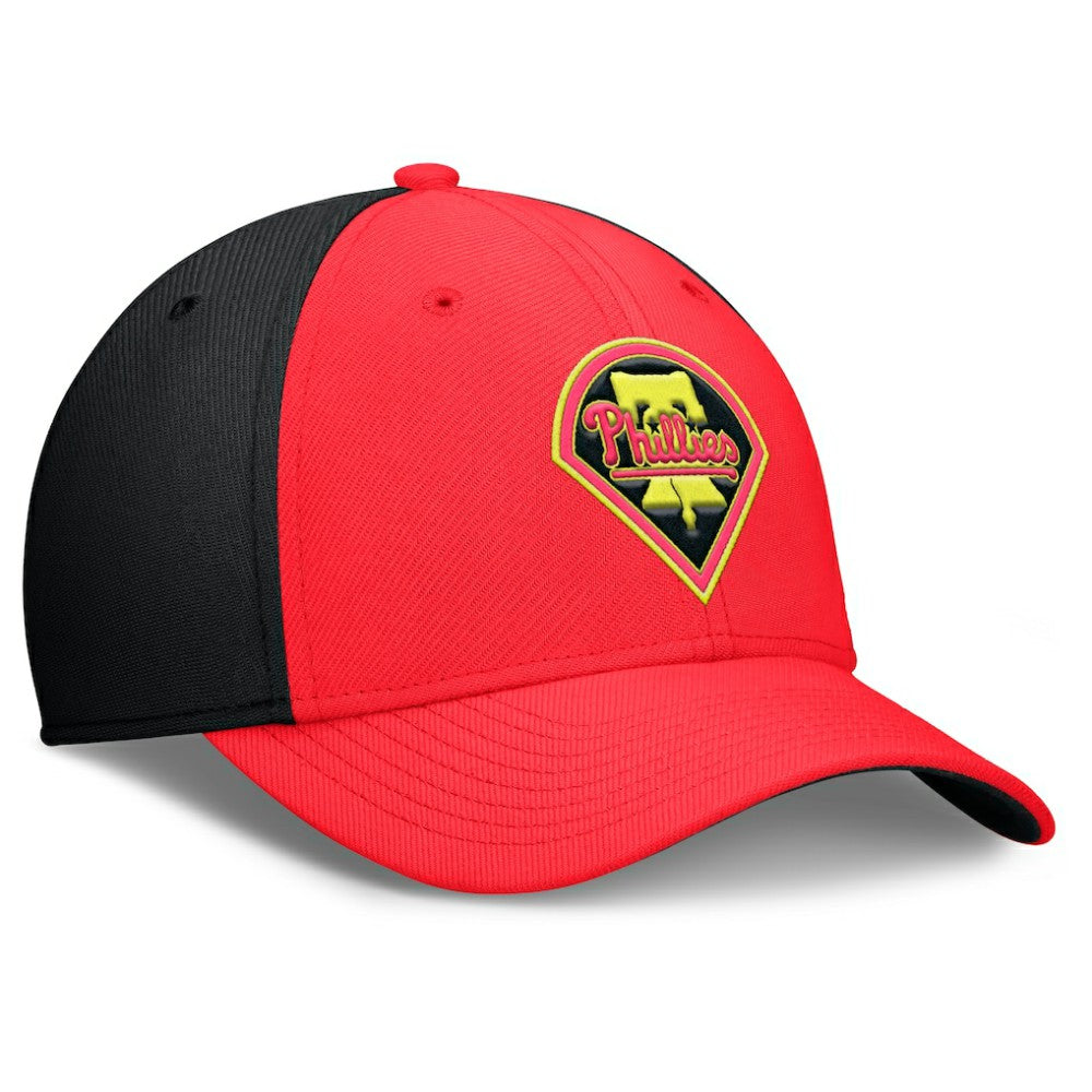Philadelphia Phillies Nike Neon 90s Rise SwooshFlex Hat | MLB Near me