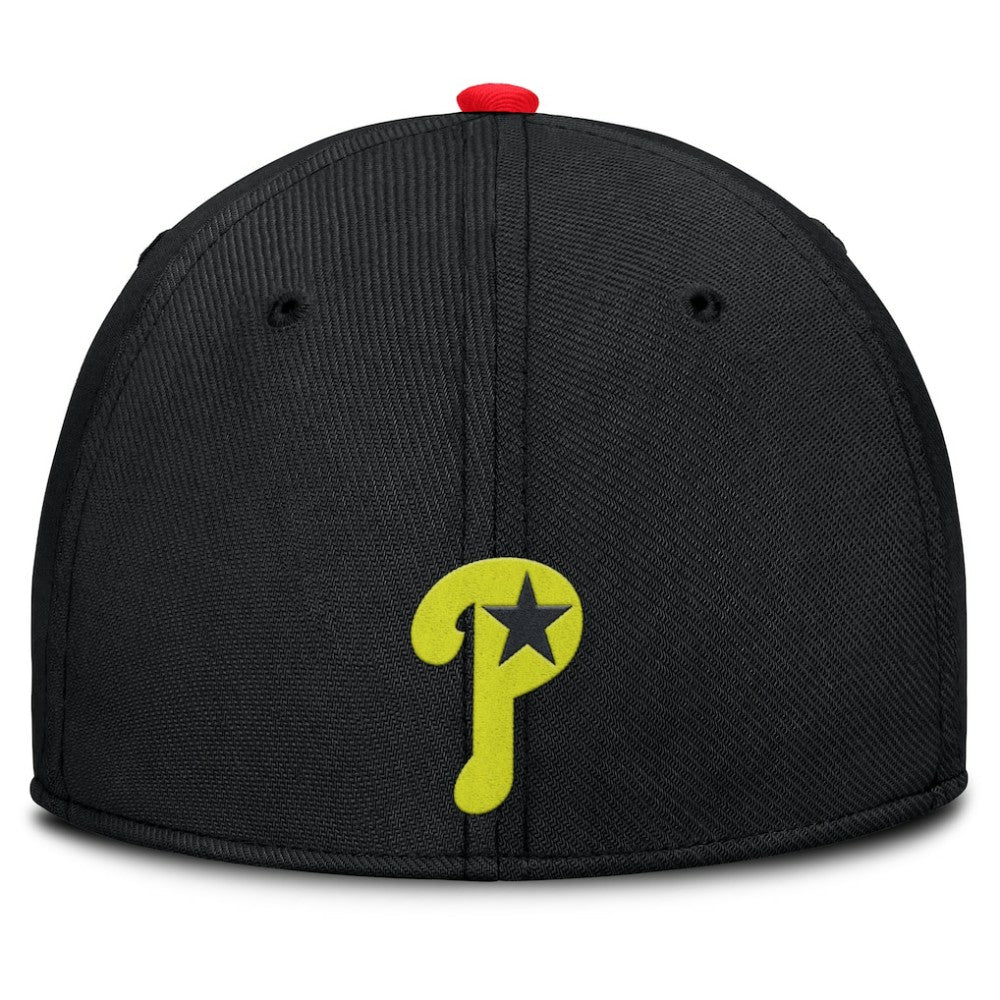 Philadelphia Phillies Nike Neon 90s Rise SwooshFlex Hat | MLB Near me