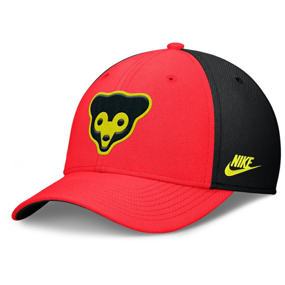 Chicago Cubs Nike Neon 90s Rise SwooshFlex Hat | MLB For sale