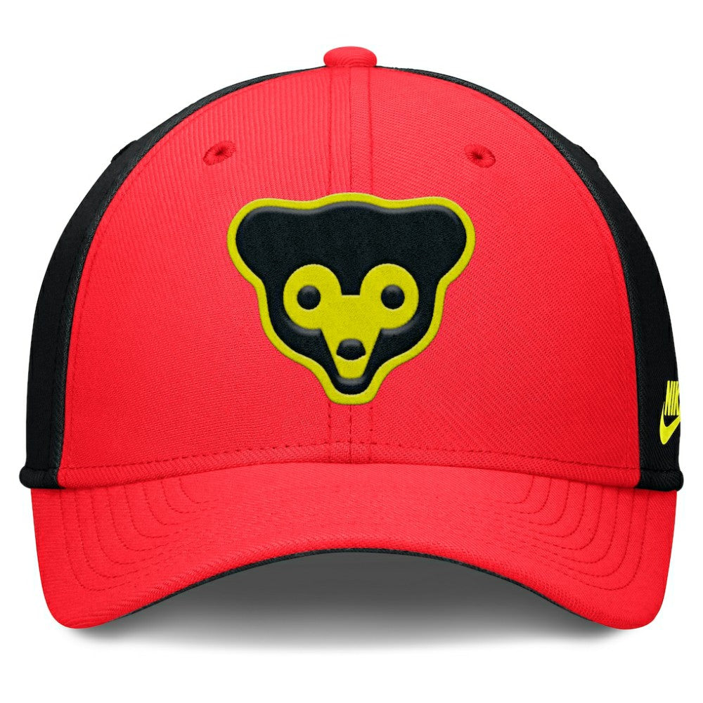 Chicago Cubs Nike Neon 90s Rise SwooshFlex Hat | MLB For sale