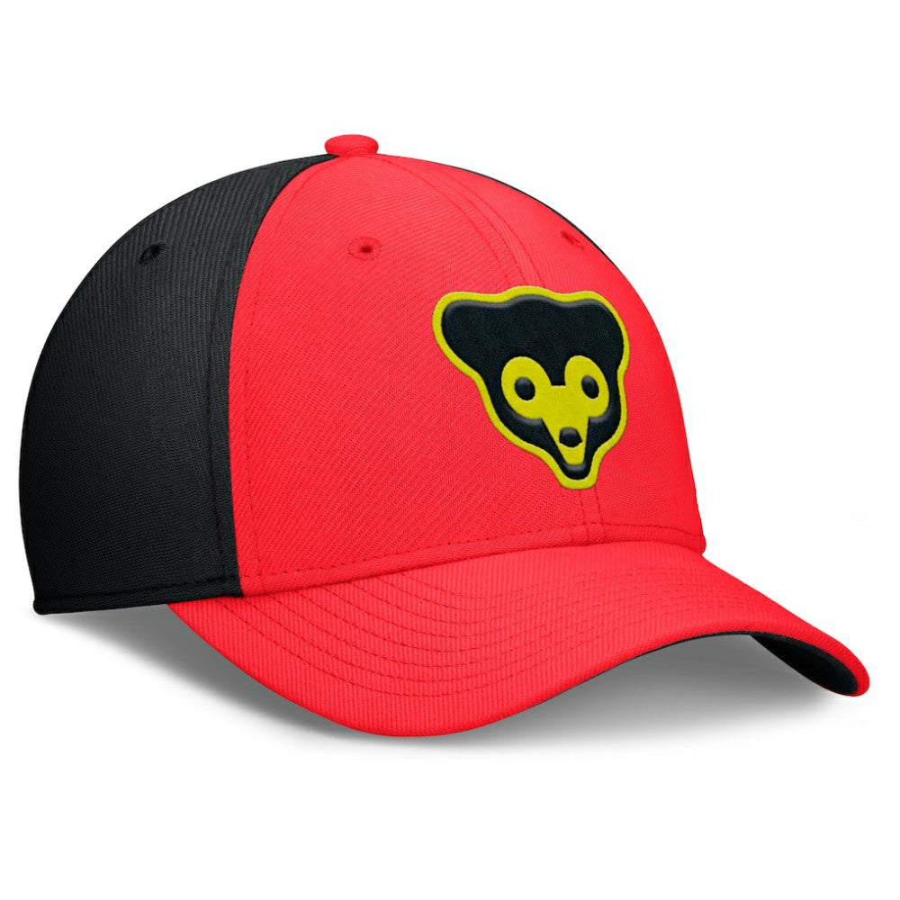 Chicago Cubs Nike Neon 90s Rise SwooshFlex Hat | MLB For sale
