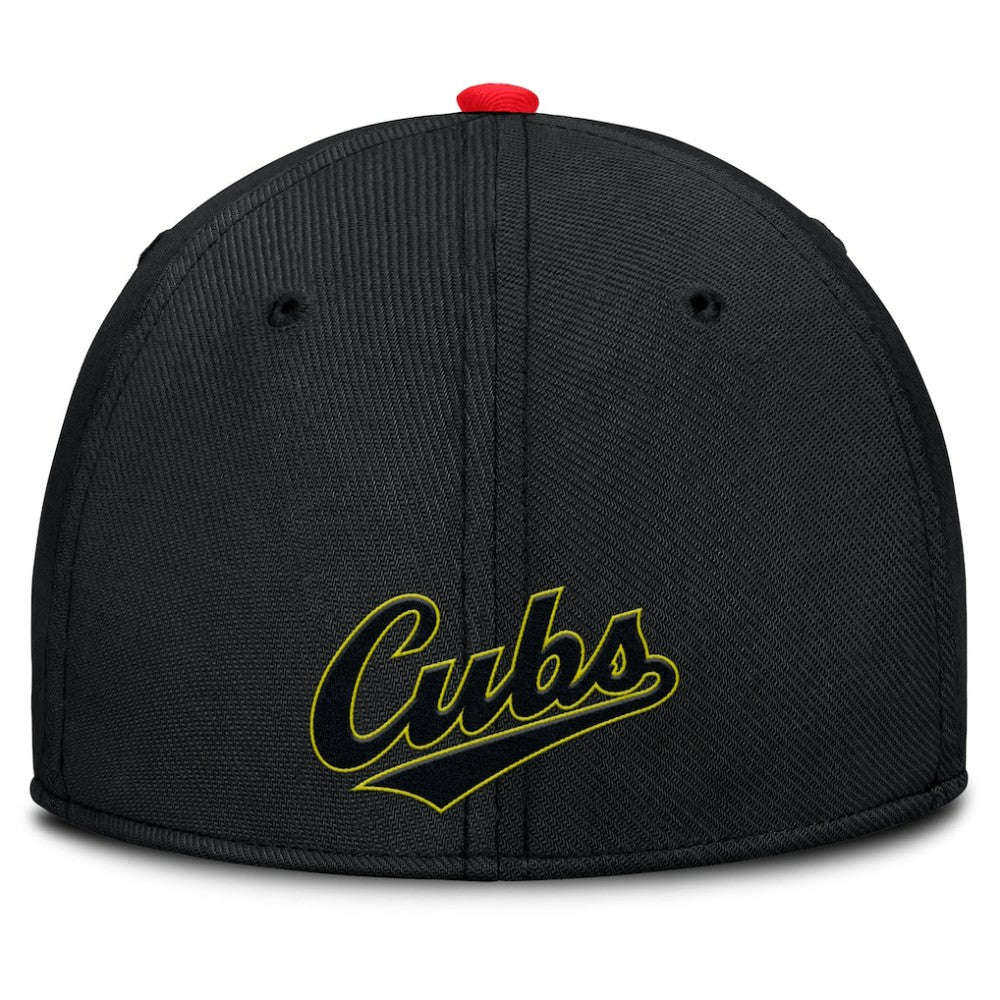 Chicago Cubs Nike Neon 90s Rise SwooshFlex Hat | MLB For sale